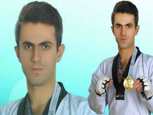 ورزشکار جوانرودی مدال طلای مسابقات تکواندوی قهرمانی دانشجویان استان را کسب کرد