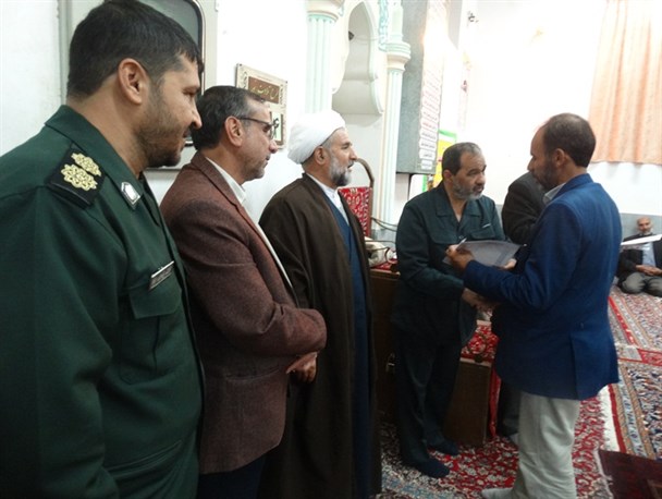 از خادمین موکب امیرالمومنین مه ولات تجلیل شد