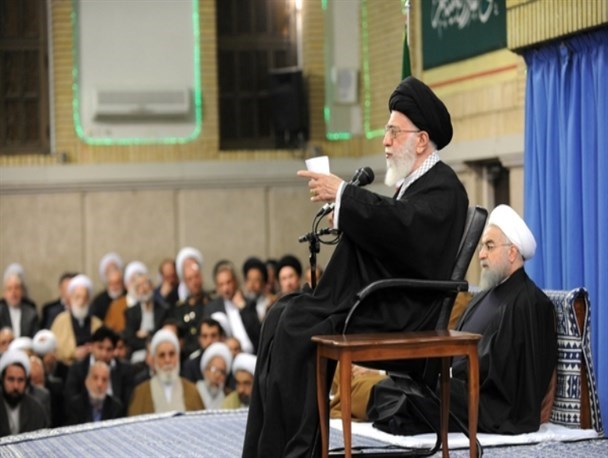 گزیده بیانات مقام معظم رهبری در دیدار با مسئولان نظام و میهمانان کنفرانس وحدت اسلامی