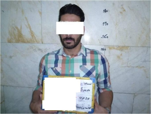 دستگیری کلاهبردار حرفه ای با 28 فقره سرقت و کلاهبرداری در کاشمر!