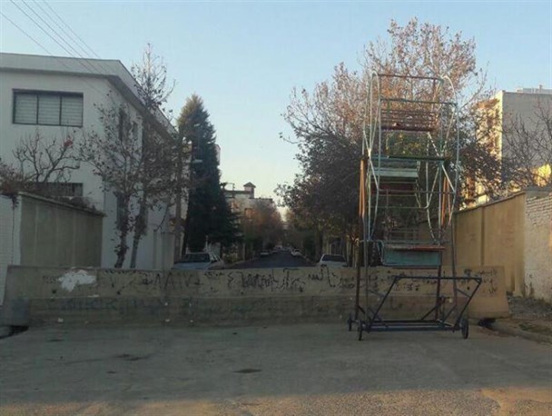 مسدود کردن معابر در ارومیه دلبخواهی شده است؟!
