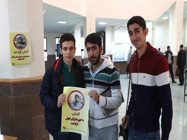 پیروزی مقاومت در حلب، کام دانشجویان قمی را شیرین کرد+ تصاویر