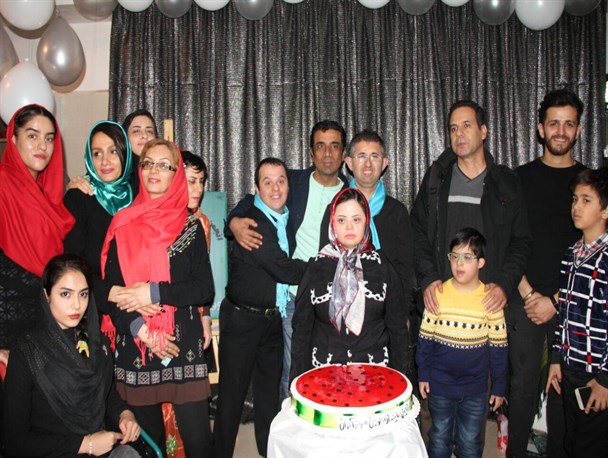 جشن شب یلدای هنرمندان معلول البرزی در کرج برگزار شد+عکس