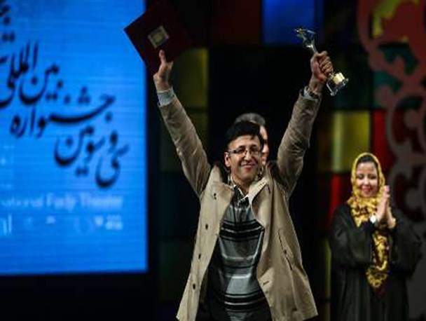 کارگردان تئاتر ملایری در جشنواره بین المللی تئاتر کودک همدان خوش درخشید