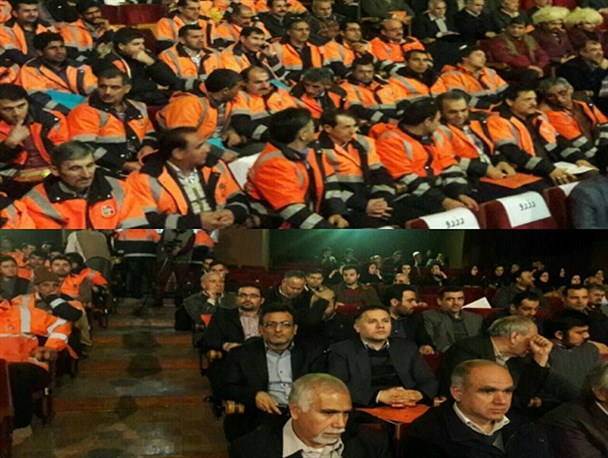 راهداران نمونه گلستان تجلیل شدند/تجلیل از خبرنگار کلاس بیست در بخش رسانه ها