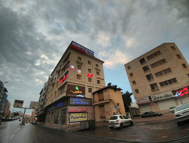بارش رحمت الهی در بندرعباس+تصاویر