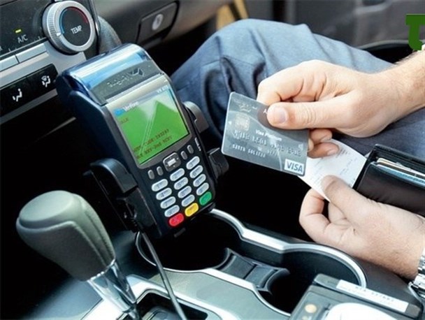 پرداخت کرایه های تاکسی ، ازدی ماه به بعد الکترونیکی می شود