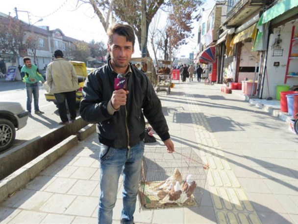 نابسمانی مرکز شهر ارومیه