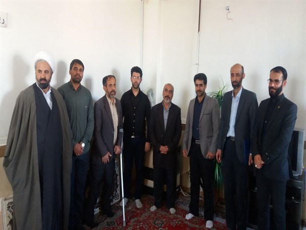 مهدی قربانی به عنوان رئیس شورای هیئات مذهبی شهرستان بهار انتخاب شد