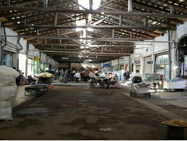 وقتی تخریب طولانی‌ترین بازار سرپوشیده ایران را نشانه می گیرد/ شرایط ظاهری فعلی بازار، در شأن شهر زنجان نیست