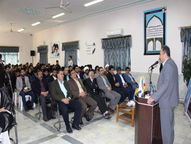 آئین گرامیداشت هفته وحدت حوزه و دانشگاه در دانشکده امام علی (ع) کردکوی+تصاویر