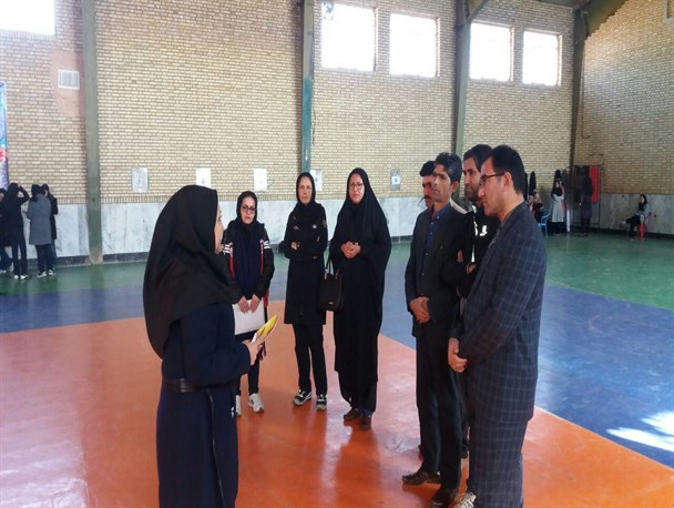 برگزاری کلاس داوری درجه سه  والیبال در جوین