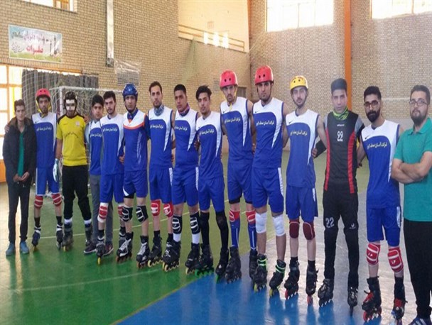 برگزاری مرحله دوم مسابقات قهرمانی اسکیت رول بار کشور در بادرود+ تصاویر