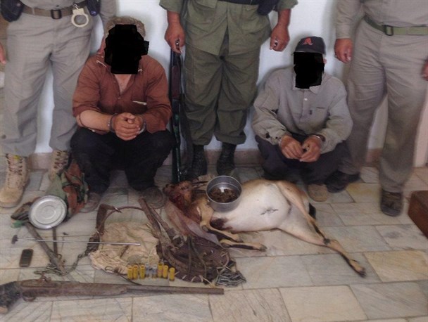 سه شکارچی غیرمجاز در قوچان دستگیر شدند