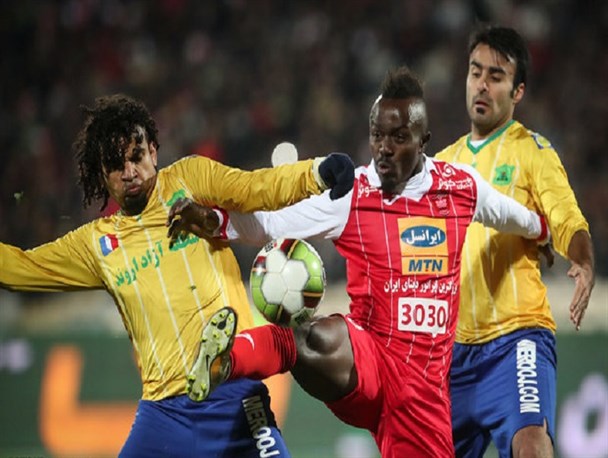 پرسپولیس یک (۴) - نفت آبادان یک (۵) /خداحافظی سرخپوشان با جام حذفی