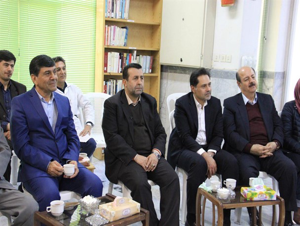 بازدید معاون امور توانبخشی سازمان بهزیستی از آسایشگاه خیریه کهریزک