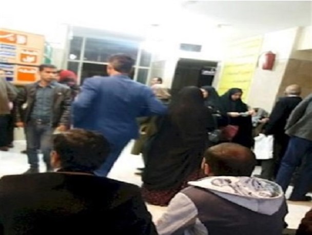 وضعیت نامناسب کلینیک شهید مفتح یاسوج/پیغام های عجیب که در هنگام نوبت دهی اینترنتی مشاهده می شود+ تصاویر