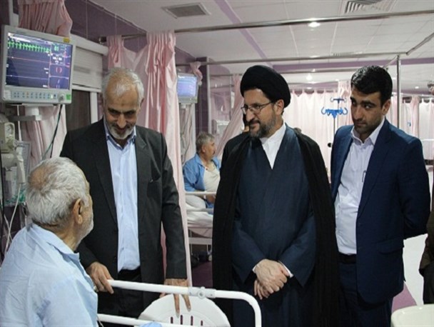بازدید سرزده مسئولان قضایی گلستان از مراکز درمانی + تصاویر