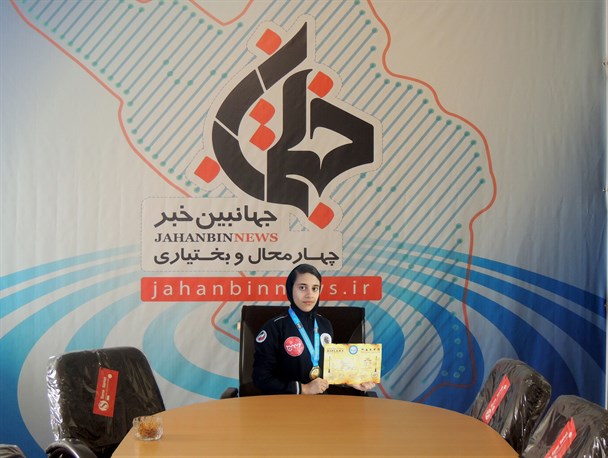 اهتزاز پرچم ایران در آوردگاه جهانی باعث افتخار و غرور هر ورزشکار است