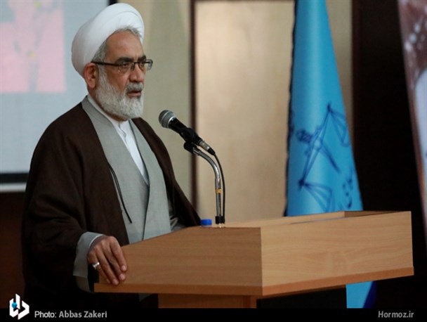 آیین تکریم و معارفه دادستان عمومی و انقلاب بندرعباس