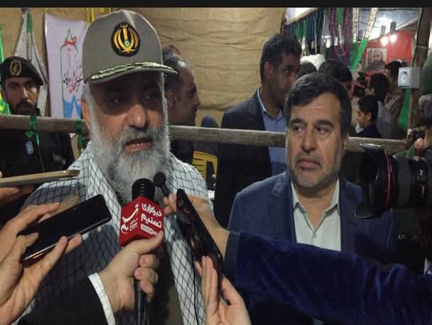 سردار نقدی: با خودباوری از تحریم‌ها عبور کنیم
