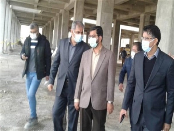 پیشرفت ۱۰ درصدی بیمارستان ۲۰۷ تختخوابی زابل/عزم وزارت راه برای تخصیص به موقع اعتبارات جزم است