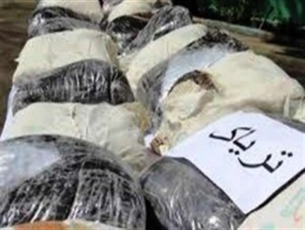 کشف ۶۱۰ کیلو گرم تریاک و دستگیری یک قاچاقچی مواد مخدر در سراوان