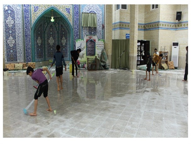 باران، مسجد 900 میلیونی عالیشهر را تخریب می کند/تصاویر