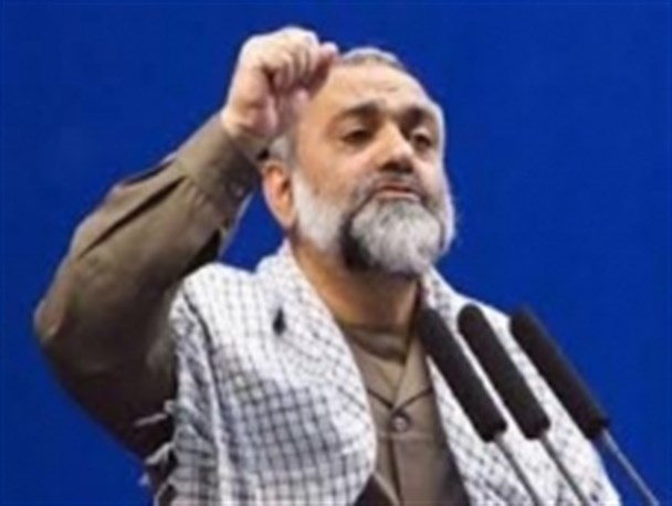 سردارنقدی : در دفاع از انقلاب اسلامی خون شیعه و سنی با هم آمیخته شده است