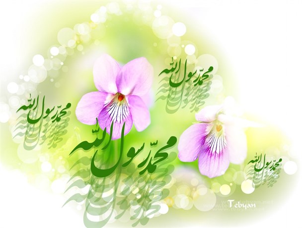 شعر شاعر دامغانی در حمایت از پیامبر