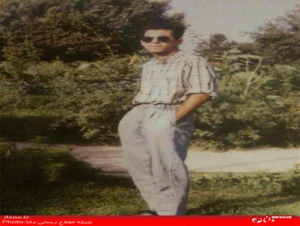 حمید فرخ نژاد در سن هجده سالگی+عکس