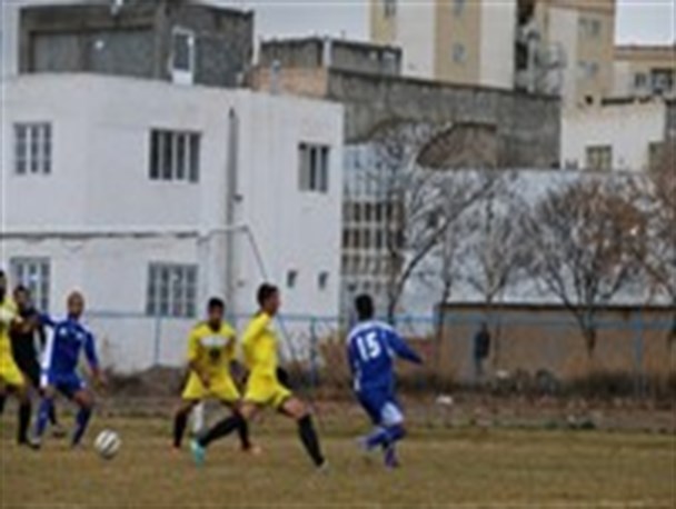 باخت خانگی گرند بجنورد مقابل بهمن شیراز