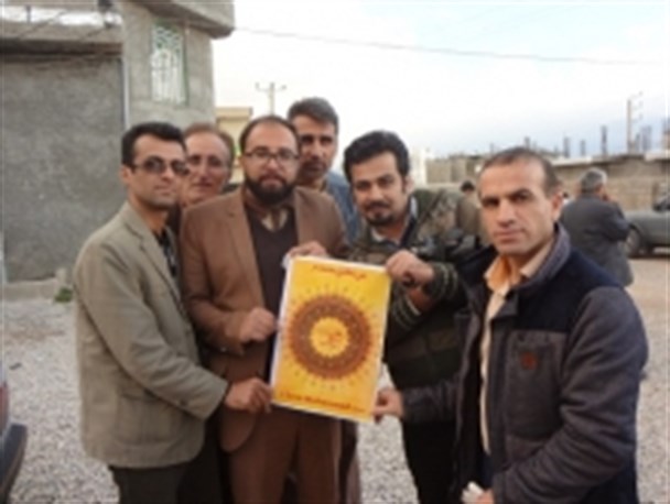 خبرنگاران کهگیلویه وبویراحمد به کمپین عاشقان محمد(ص) پیوستند