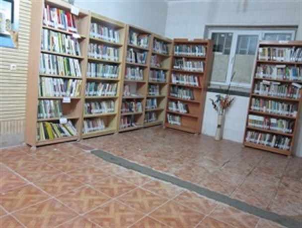 فاز دوم تعمیر و تجهیز کتابخانه های آبدانان انجام شد