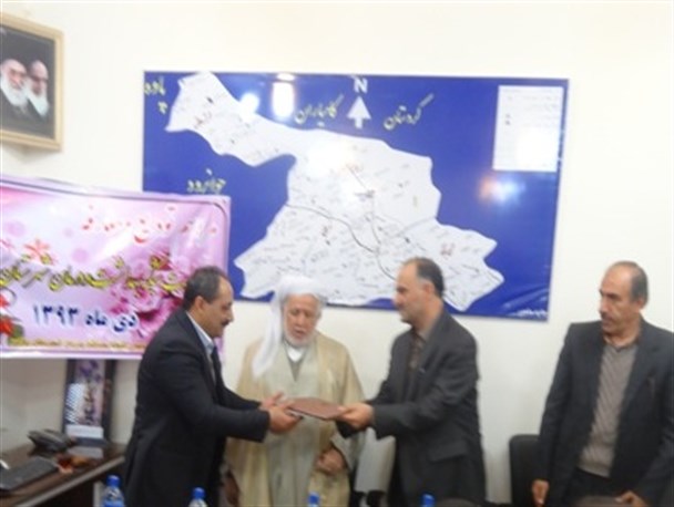 مراسم تودیع و معارفه سرپرست شبکه بهداشت و درمان روانسر برگزار گردید