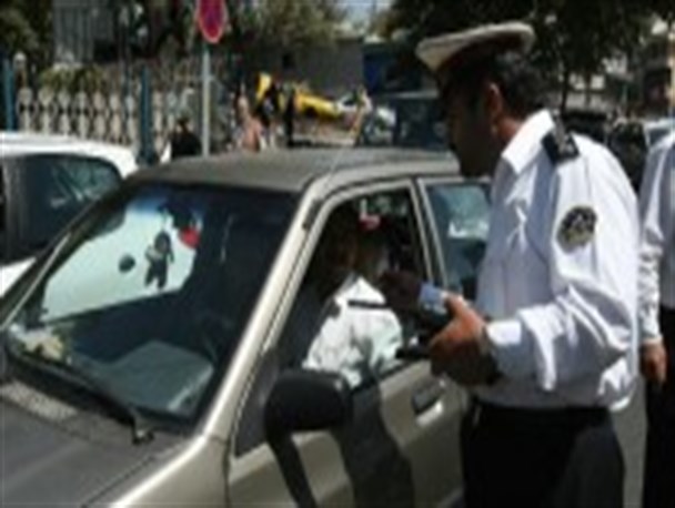 خط و نشان پلیس برای خودروهای فاقد معاینه فنی