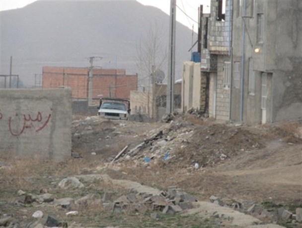 خیابان هایی که کوچه و کوچه هایی که بن بست می شوند