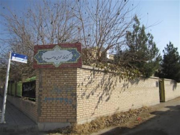 کتابخانه ملاصدرای فاروج توسعه می یابد