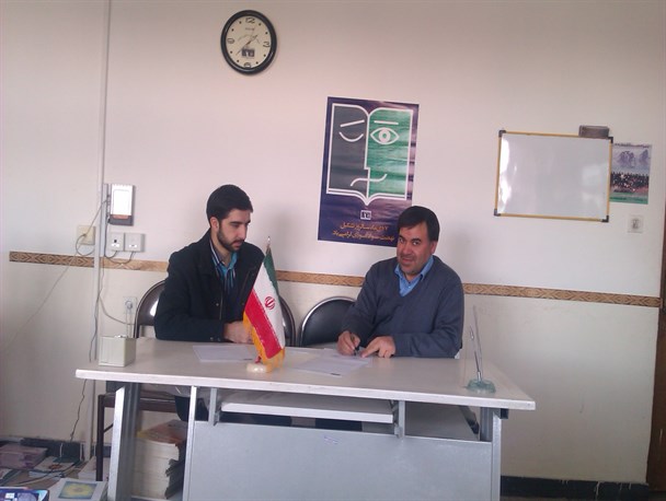 انعقاد تفاهم نامه همکاری  مابین ادارات کتابخانه های عمومی و سواد آموزی سراب