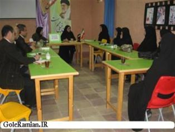 ‎ برگزاری جلسه کمیته کودک و نوجوان ستاد دهه فجر شهرستان رامیان+عکس