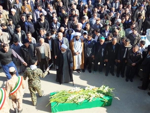 یک عاشق دیگر از رباط کریم آسمانی شد
