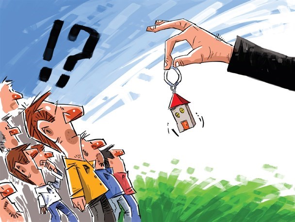 تخلفات پیمانکار و بی توجهی مسئولین تا پنج سال خانه بدوشی متقاضیان فیض آباد مه ولات
