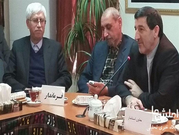 اسماعیلیان، فرماندار املش شد