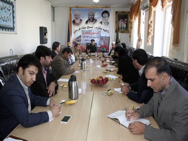 کمیسیون پیشگیری و مبارزه با مواد مخدر در هرسین برگزار شد