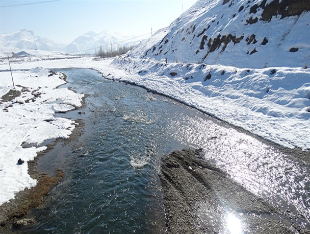 مناظر زیبای زمستانی صومای برادوست ارومیه+تصاویر