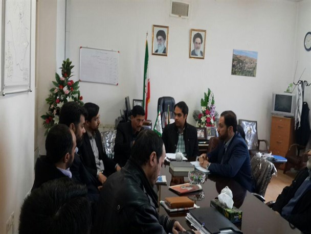 مراسم تکریم و معارفه کارشناس فنی دهیاران بخش طرقبه انجام شد