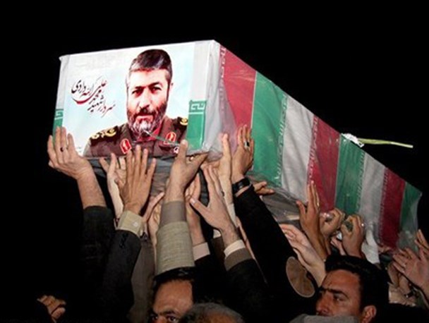 شهید الله‌دادی؛ ستاره‌ای درخشان در آسمان شرافت و شهادت