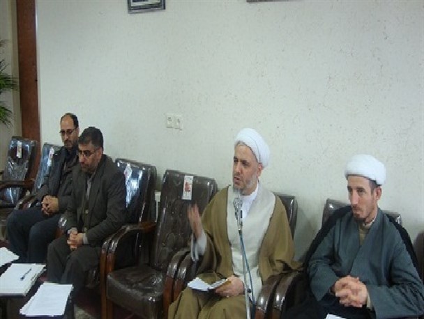 همایش هئیت امنا و مجریان هیئت رزمندگان اسلام در ابهر برگزار شد