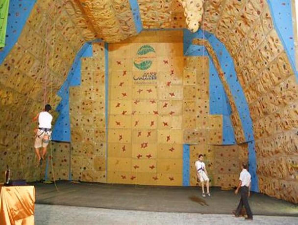 سالن اختصاصی سنگ‌نوردی در اراک احداث می شود