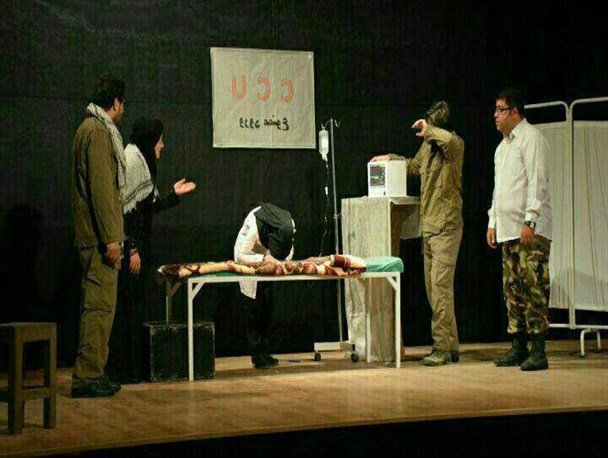 نمایش "اینجا همه تو را می شناسند" در سنقروکلیایی به روی صحنه می رود